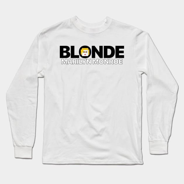 BLONDE Long Sleeve T-Shirt by ez2fly